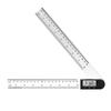 Digital Display Angle Ruler, 2 In 1 Angle Finder Ruler, Digital Angle Measuring Tool, High Accuracy Multi-Angle Protractor Ruler (7.87 Inch)