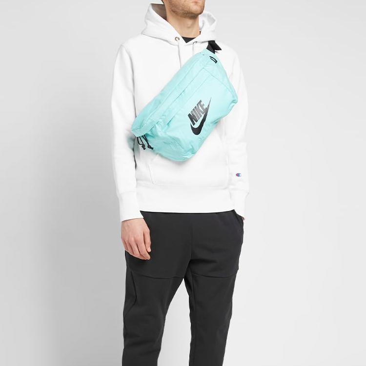 Nike Polyester Crossbody Bag, Sling Bag, Fanny Pack Regular Unisex Blue BA5751-307