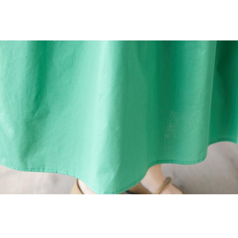 DIMANAF 2025 Лето Новое Платье Большого Размера Базовое Женское Повседневное Свободное Длинное Винтажное Платье Макси с V-образным Вырезом и Плиссировкой