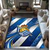Real Sociedad FC Soccer Football Pattern Soft Area Rug Non Slip Indoor Floor Carpet Sports Decor Mat for Bedroom