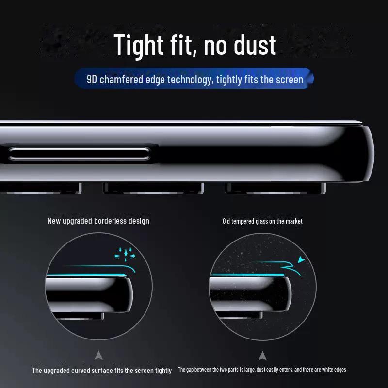 Кристально чистое закаленное стекло HD для Samsung Galaxy A15/A14: Ультратонкая полноэкранная защитная пленка