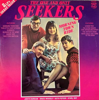 Виниловая пластинка SEEKERS - The One And Only Seekers MFP55003 Music For Pleas 1980 UK Pop Б/у