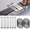 Stainless Guitar Fingerboard Guards Fretboard Protector Luthier Tool Fretboard Protector for Dressing & Polishing Frets