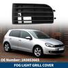 Передняя левая решетка противотуманной фары для Volkswagen Golf 2005-2009 № 1K0853665