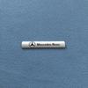 Aluminum Car Badge Sticker Accessories For Mercedes Benz AMG Brabus Maybach Smart W204 GLC CLA GLK W205 W203 W206 W108 W124 W126 BJ1