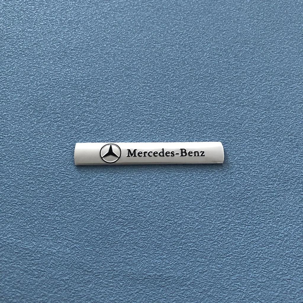 Aluminum Car Badge Sticker Accessories For Mercedes Benz AMG Brabus Maybach Smart W204 GLC CLA GLK W205 W203 W206 W108 W124 W126 BJ1
