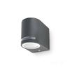 Wall lamp 1xGU10 IP44 gray