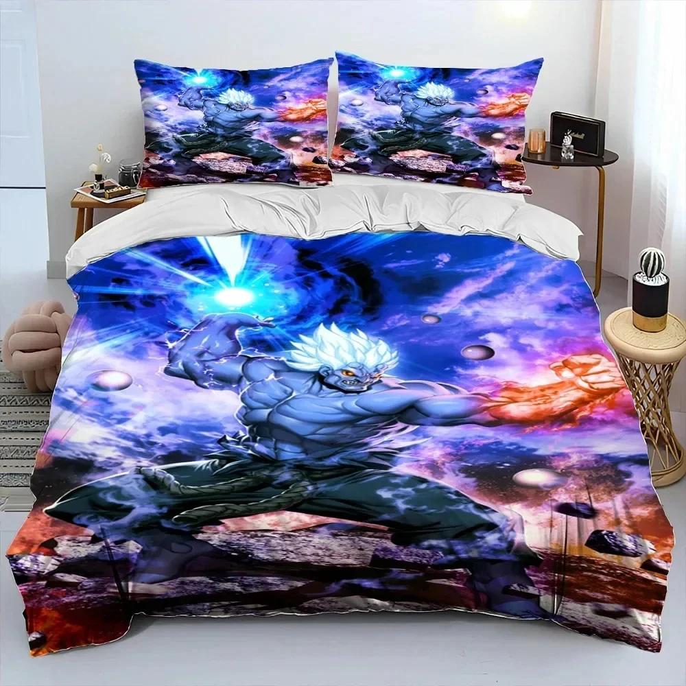 3D Print Street Fighter Retro Game Comfortable Duvet Quilt Cover Pillowcase Bedding Set Children Bedroom Decoration Home Textile