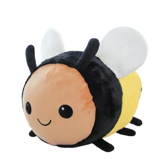 Creative Sleep Pillow Photo Props Ladybugs Plush Doll Cartoon Bee Animal Toy Birthday Gift