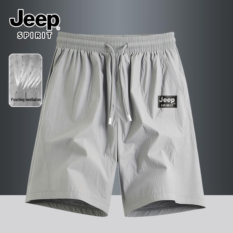 Мужские летние дышащие шорты JEEP SPIRIT с перфорацией