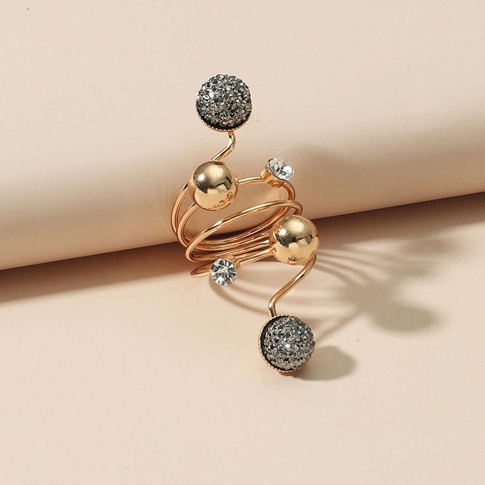 DIY Fashion Hijab Rhinestone Crystal Shawl Brooch Pin Silk Scarf Ring Scarf Buckle Scarf Clip