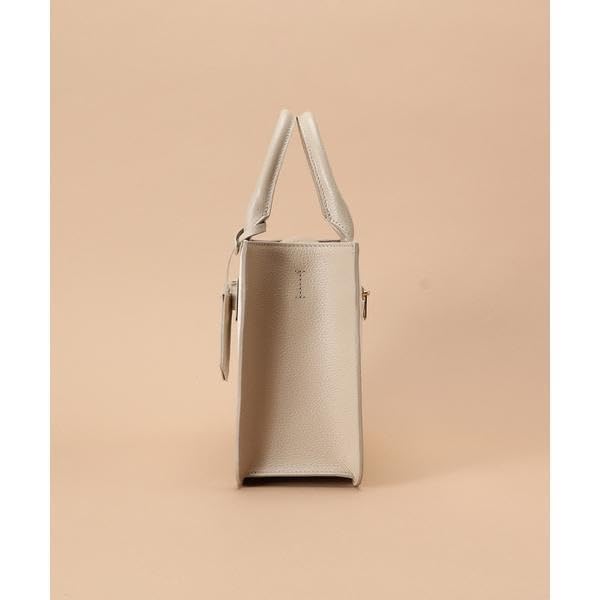 Двухцветная сумка-тоут M Scrunchie II маленького размера для девочек 00032410150003 Серо-бежевый [Samantha Thavasa]