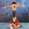 26 см Аниме One Piece Фигурка Эйса Портгас Д. Эйс Фигурка Действия ПВХ Статуэтка Коллекционная Модель Игрушки для детей Рождественские Подарки