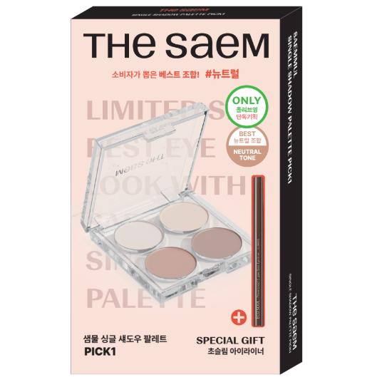 THESAEM Палетка одиночных теней Sammul Планирование PICK1/PICK2
