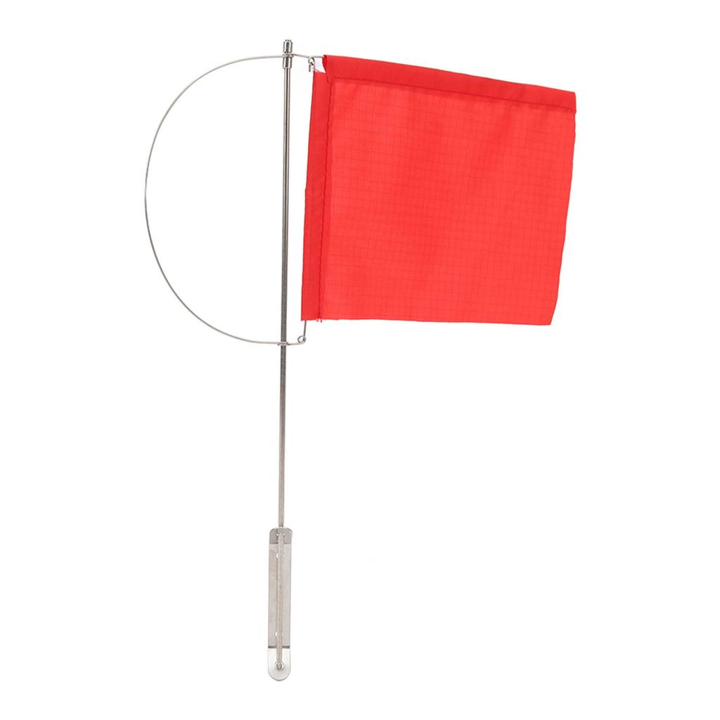 Wind Indicator Flag Monotypes Marine Mast Flag Wind Indicator Stainless Steel Red Boat Flag for Sailboat Yacht