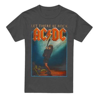 AC/DC Унисекс Футболка для взрослых Let There Be Rock