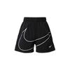 Sportswear Essentials Woven Comfort Three-Quarter Casual Shorts Women Shorts Black HM4633010