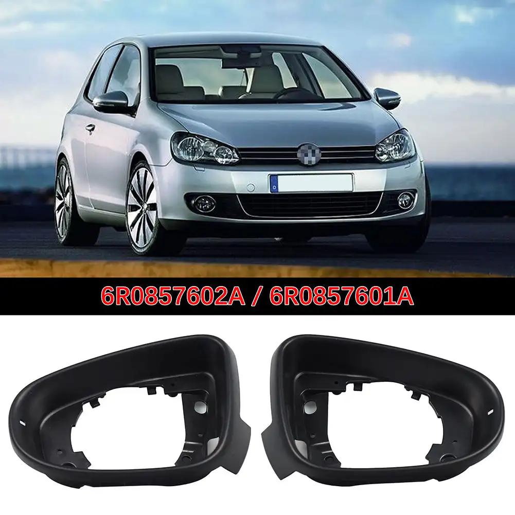 CarSide Wing Rear Mirror Housing Frame for VW Golf 6 MK6 GTI R20 Replace GTD Touran 2009~2012 Glass Mirror Surround Holder Trim