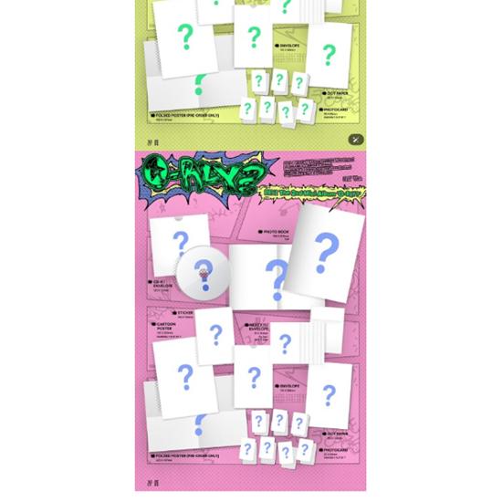 NEXZ - 2nd Mini Album O-RLY? (General ) Random- Release Date 2025-04-28