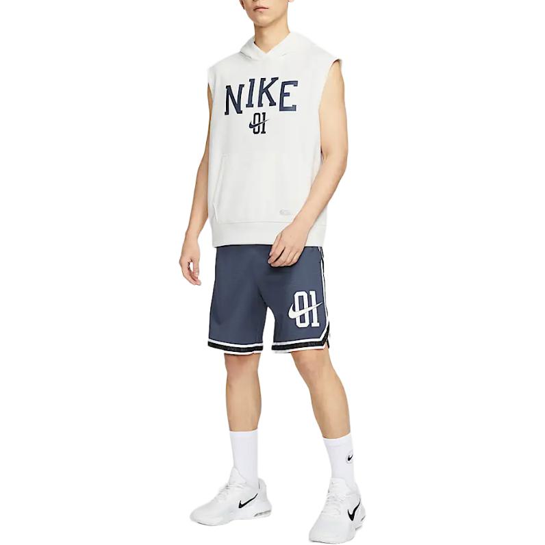 Nike Dri-Fit SS25 Высокая Серия DNA Мода Мягкие Удобные Универсальные Повседневные Спортивные Шорты Мужские шорты Синие IB9970437