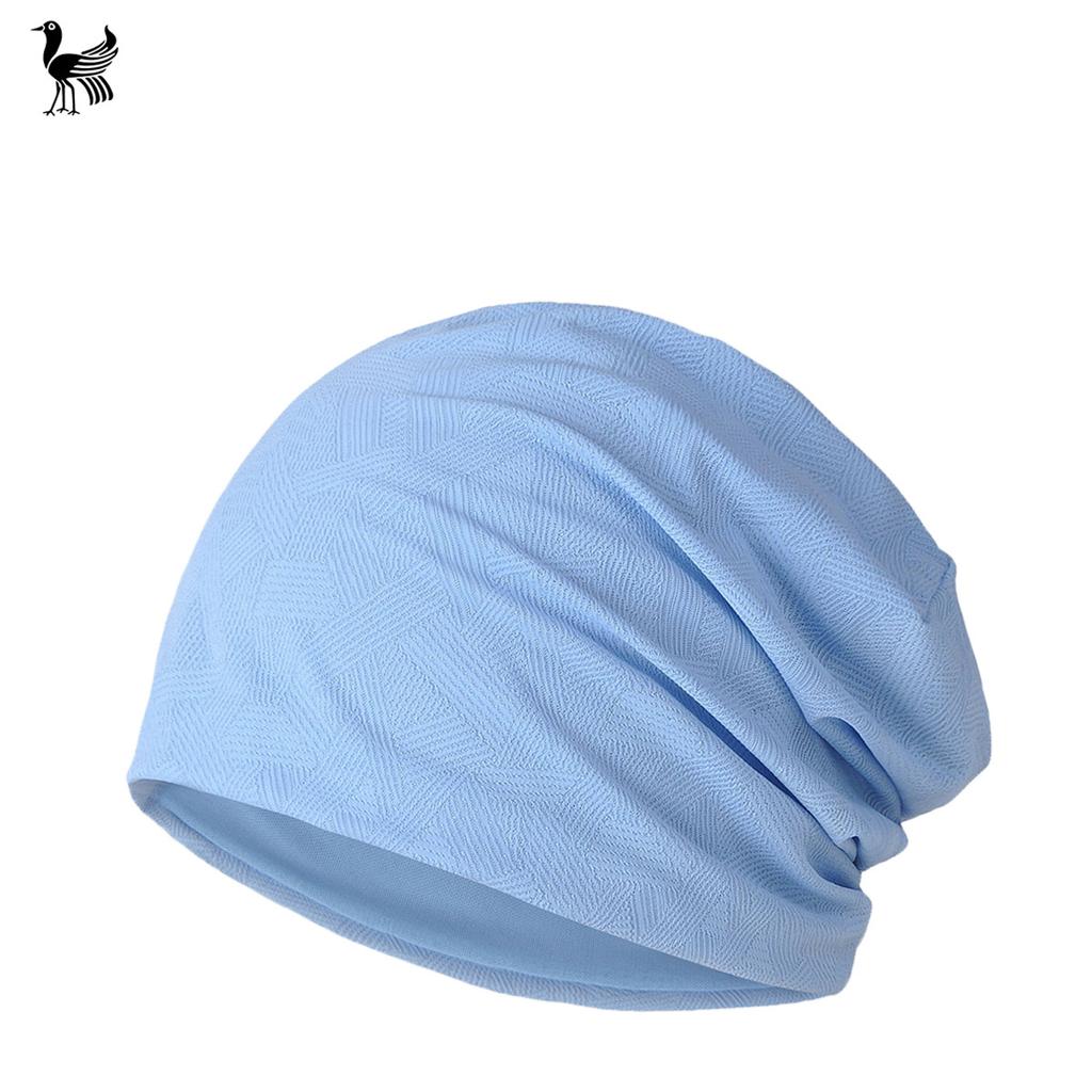 Весенне-летний тонкий головной убор для занятий спортом на открытом воздухе, двухслойная впитывающая пот солнцезащитная сетчатая дышащая быстросохнущая кепка-пуловер