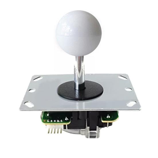 Joystick DIY High Response Non-delayed Arcade Game Fighting Stick Controller with Ball for Players