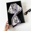76 * 13cm Summer Women'S New Medium To Long Scarf Shawl Breathable Sunscreen Fashionable Versatile Premium Silk Scarf