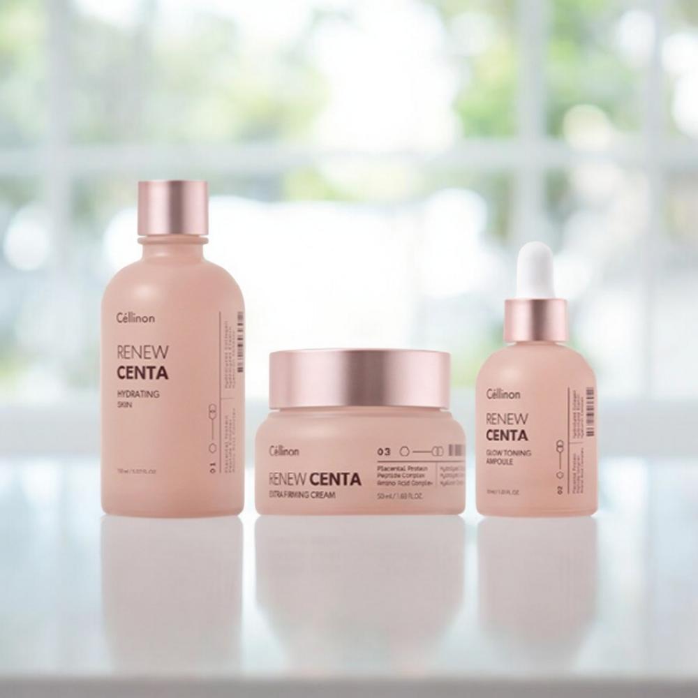 [Celltrion] Cellion Renew Center Light Elasticity Skin Care Set