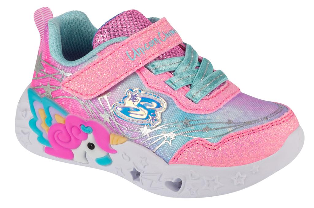 Skechers Unicorn Charmer - Lil Stellar, розовые кроссовки для девочек