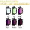 Фильтр MCUV/CPL Drone, устойчивый к царапинам, аксессуары для дронов, крышка объектива для аэрофотосъемки DJI Filp