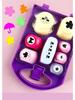 Effort-Saving Embosser Set: DIY Flower Punch Embossing Machine for Kids