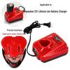 Аккумулятор и зарядное устройство Milwaukee M12 12V для замены к электрогаечному ключу и дрели