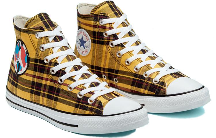 Кеды Converse Chuck Taylor All Star High 'Plaid Pack - World Peace' 167412F