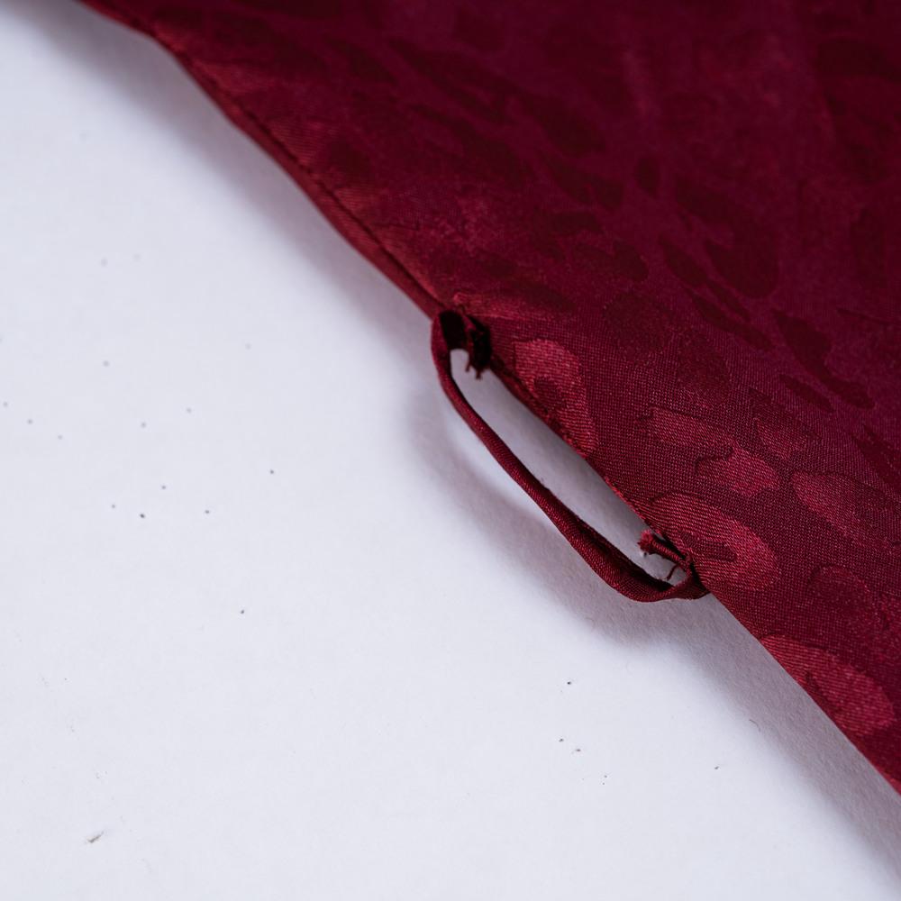 Женское осеннее однобортное элегантное платье с отворотом и длинным рукавом на шнуровке