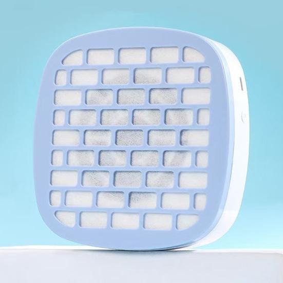 USB Мини-пылесос для ногтей с фильтровальной бумагой 3200 об/мин Мощное всасывание Сборщик пыли от ногтей Регулируемый Портативный для дома и салона Очиститель пыли Вентилятор-экстрактор