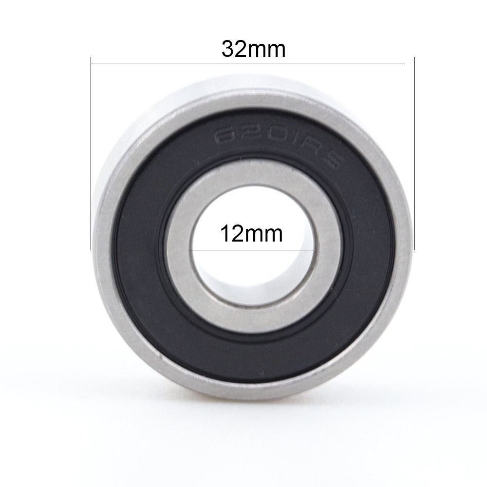 12x32x10 Mm Deep Groove Ball Bearing Double Shielded Miniature Ball Bearing Machine Tool