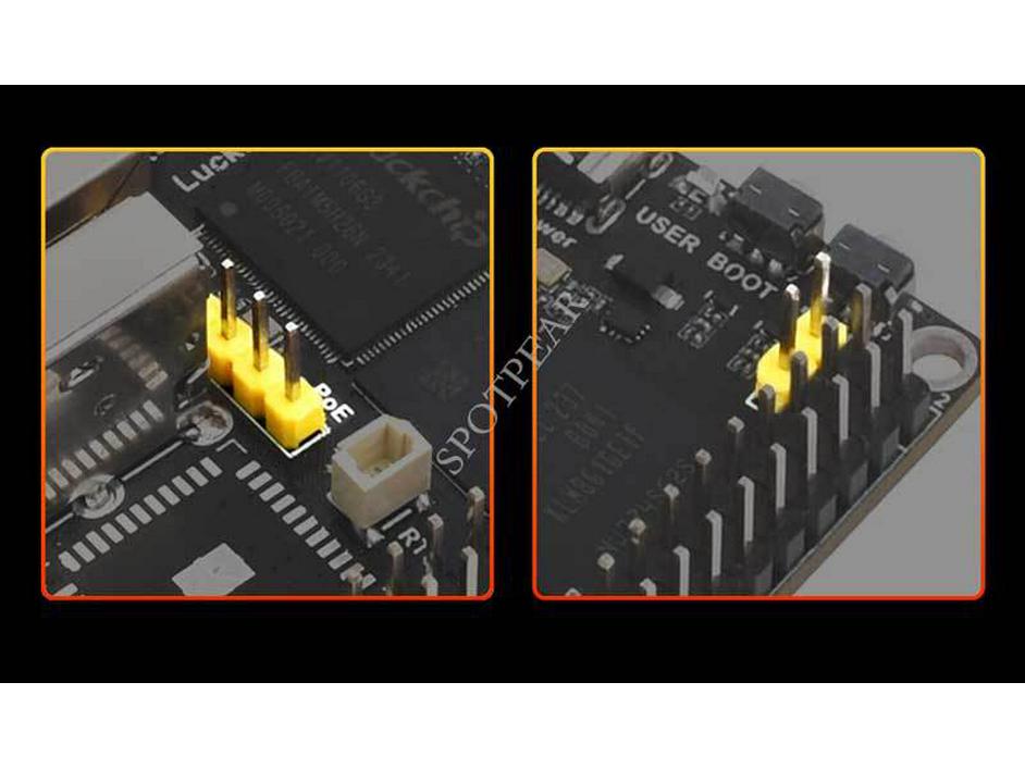 ТВ-приставка Luckfox Pico Ultra с 4-дюймовым емкостным сенсорным ЖК-дисплеем