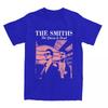 Футболки с надписью «Queen Is Dead Merch» от Smiths для мужчин и женщин, для отдыха, хлопковая футболка с круглым вырезом и коротким рукавом, топы с принтом