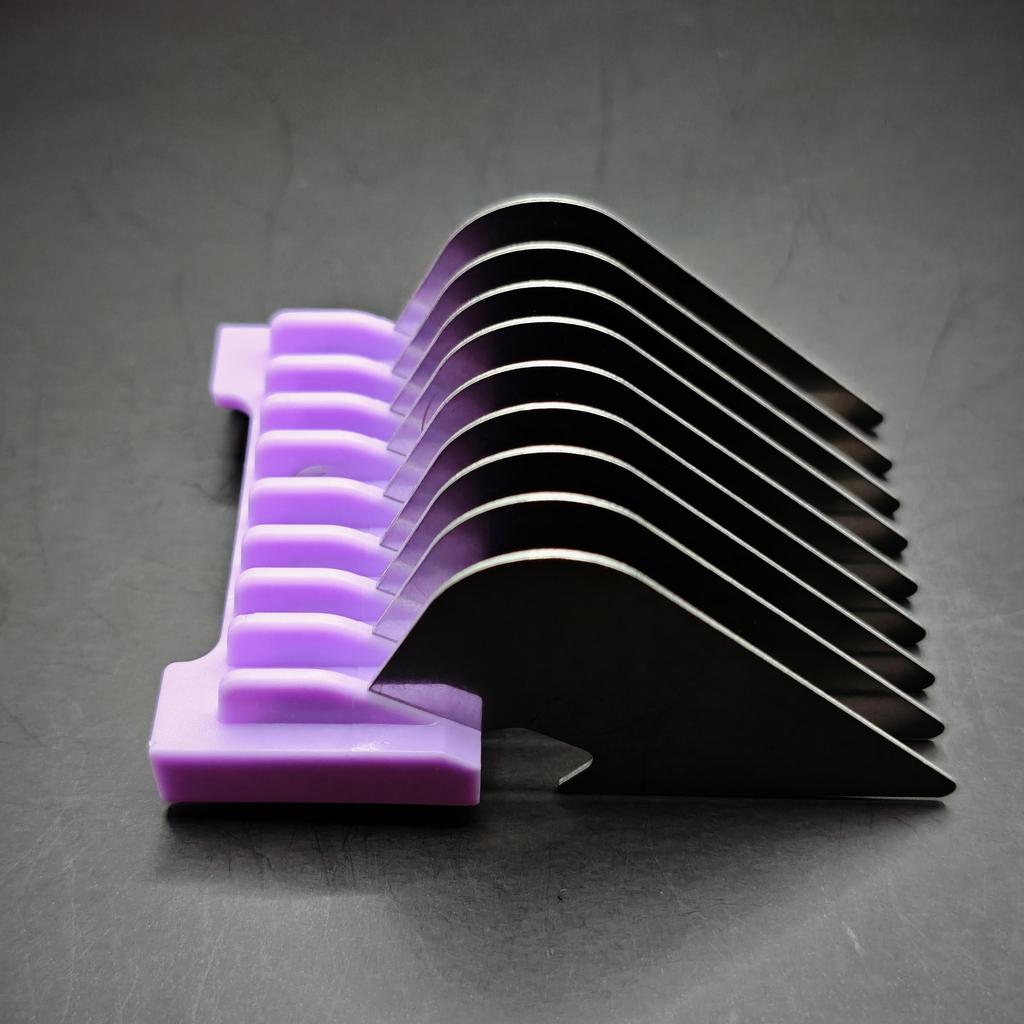 Stainless Steel Hair Clipper Slide-on Attachment Comb Prewave Replacement For Wahl Moser 1170 1230 1233 1234 1400 1853 1854 1855