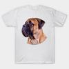 T Shirt Women Bullmastiff Dog Harajuku Print Kawaii Tshirt Summer Short Sleeve Female T-Shirt Top Tee