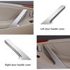 Handle Pull Trim Cover Car Inner Door Auto Interior Easily Installation Personal Car Elements for Toyota Camry