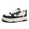 Board Shoes Women's Versatile Spring and Autumn Platform Muffin Winter New Casual Black Sports White Shoes