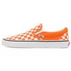 Классические слипоны унисекс Orange Tiger Checkerboard True-White VN000XG8AZZ