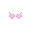 Lunettes de Soleil - WEB EYEWEAR - WE0254-32S - Металл - Розовый - Защита от ультрафиолета 100%