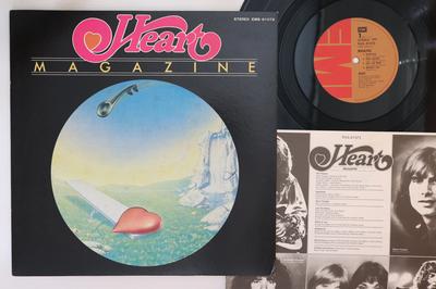 LP Пластинка HEART - Журнал EMS81072 EMI 1978 Япония Рок Б/у