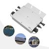 Солнечный микроинвертор, Водонепроницаемый IP65 Wvc-700W Сетевой MPPT Чистая синусоида DC в AC Солнечный сетевой микроинвертор Солнечная энергия