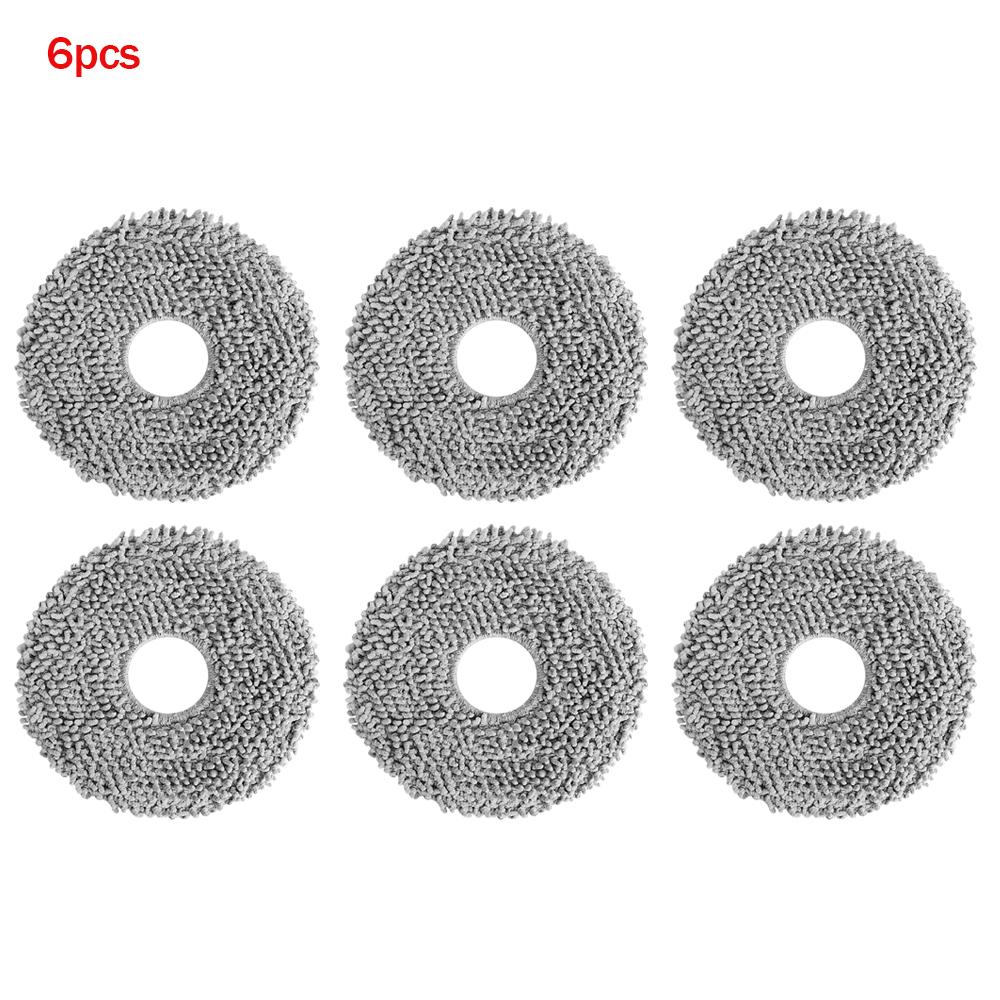 For iRobot Roomba Plus 405 Combo / 505 Combo Robot Vacuum Spare Parts Mop Cloths Filters Dust Bags Main Side Brushes Accessorie