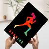 Running Sports Colorful Tinplate Poster Customized Wall Art Vintage Metal Signs Retro Tin Plaque for Bedroom Decoration Gaming