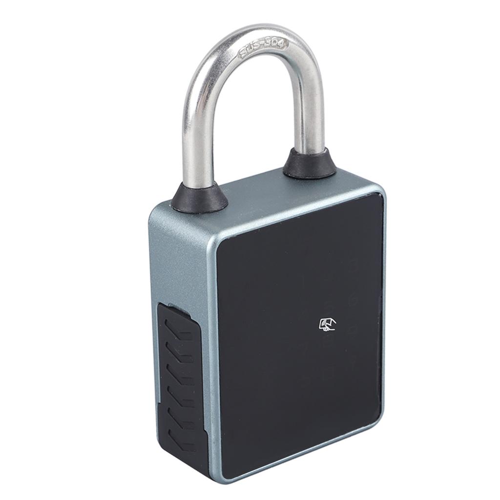 Smart Padlock Keyless Bluetooth Virtual Password for TUYA App Unlock for Home Gate Gym Outdoor