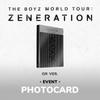 The Boyz The Boyz 2-й мировой тур Zeneration Qr